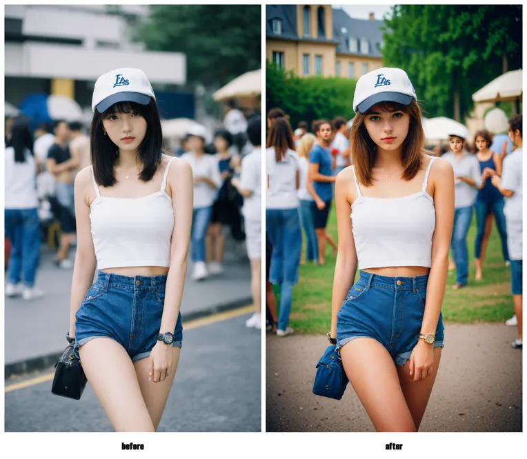 Realistic,Girl,Workflow,