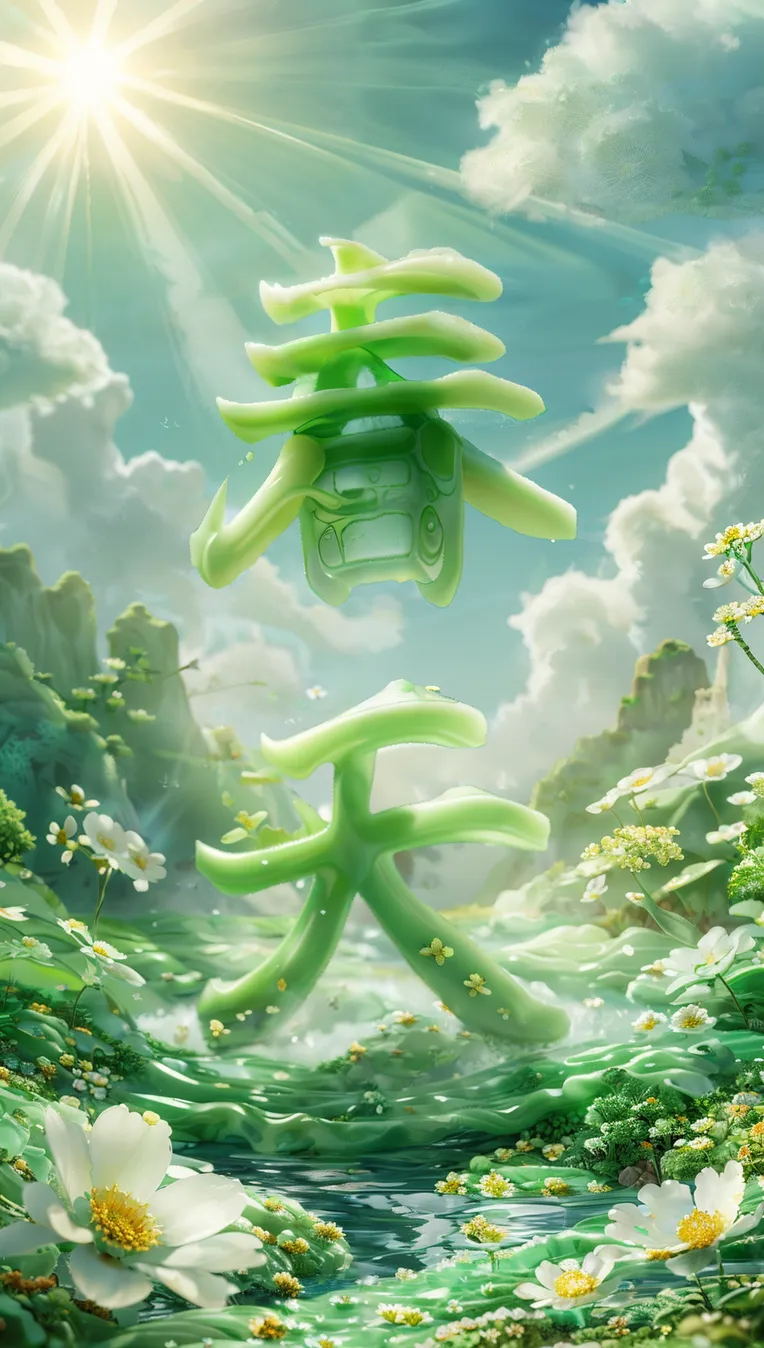 Cartoon style,Chinese Style,Background asset,Workflow,