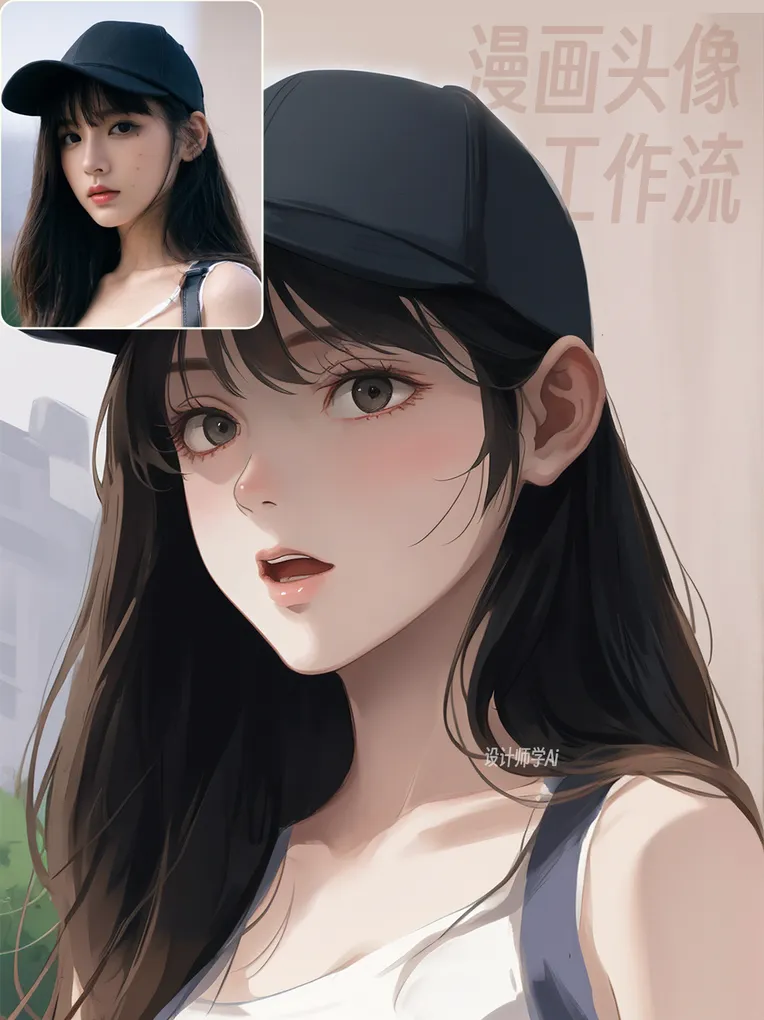 Anime,Anime Style,Girl,Workflow,