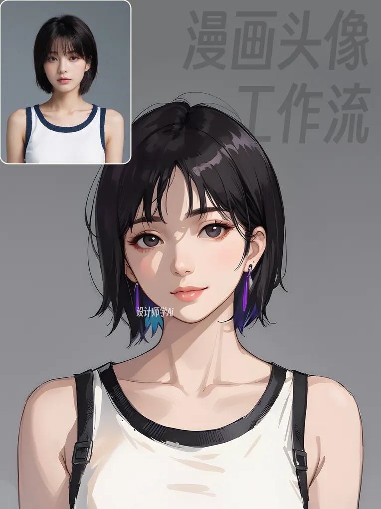 Anime,Anime Style,Girl,Workflow,