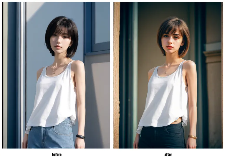 Realistic,Girl,Workflow,