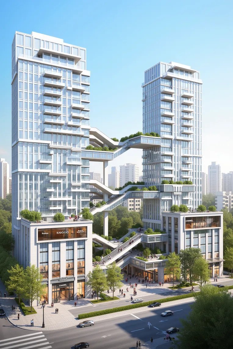 Realistic,Architectural Design,Building,LoRA,FLUX.1