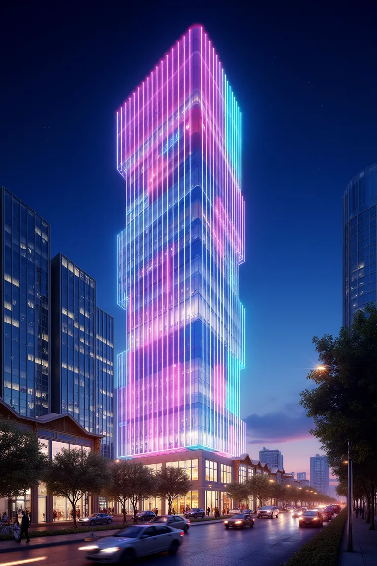 Realistic,Architectural Design,Building,LoRA,FLUX.1