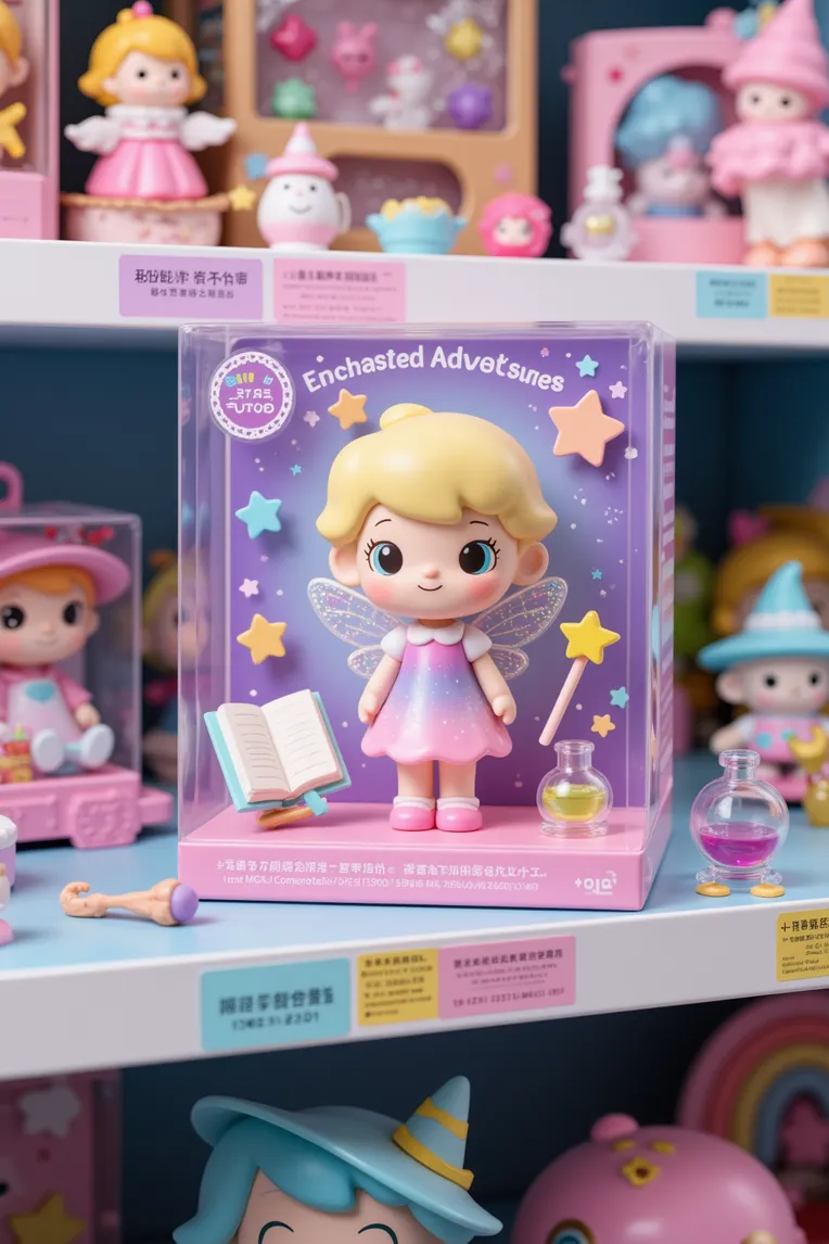 Cartoon style,Object Enhance,Toy,LoRA,FLUX.1