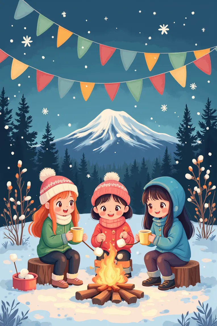 Kids' Illustration,Girl,Style Boost,LoRA,FLUX.1