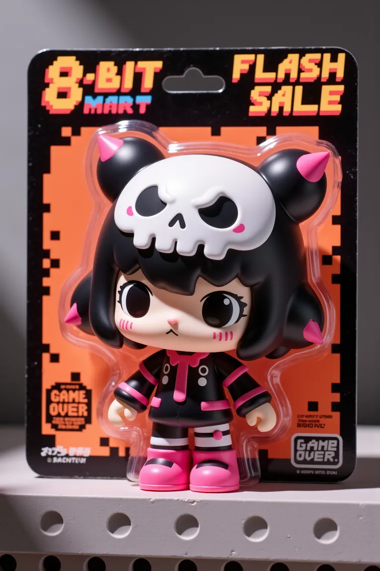 Cartoon style,Object Enhance,Toy,LoRA,FLUX.1