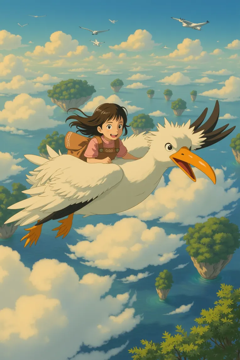 Anime Style,Girl,Style Boost,LoRA,FLUX.1