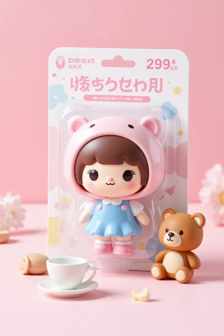 Cartoon style,Object Enhance,Toy,LoRA,FLUX.1