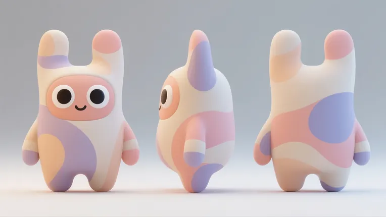 Cartoon style,IP Character,Composition Control,LoRA,FLUX.1