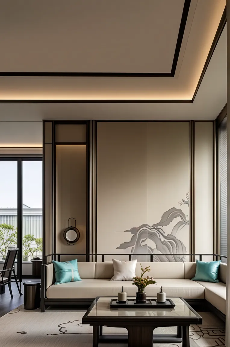 Realistic,Chinese Style,Interior Design,LoRA,SDXL