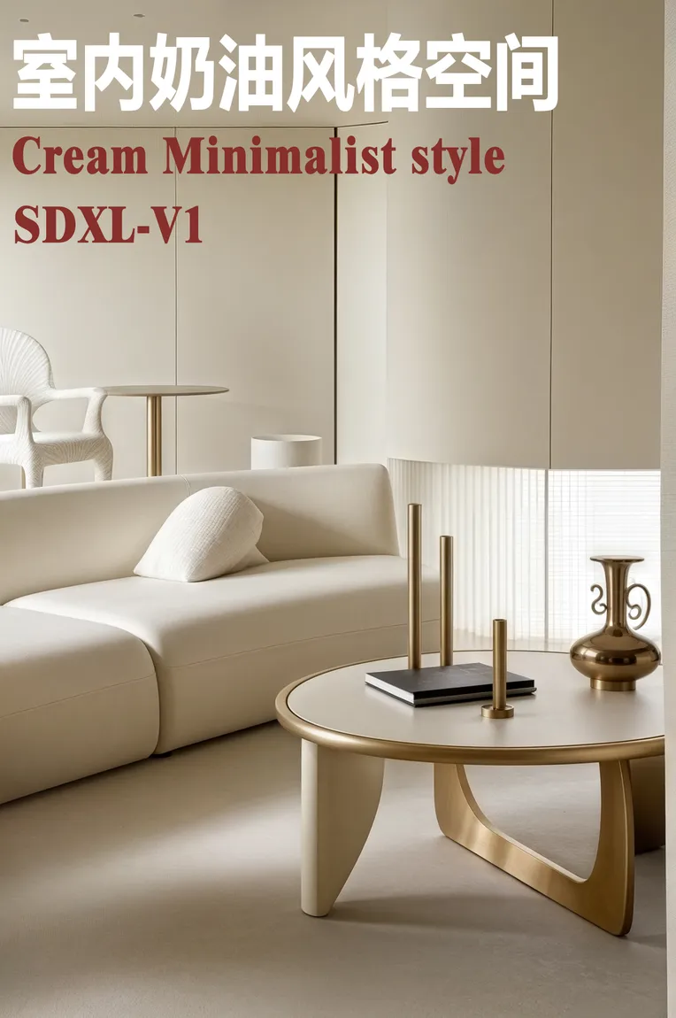 Realistic,Interior Design,Space & Scene,LoRA,SDXL