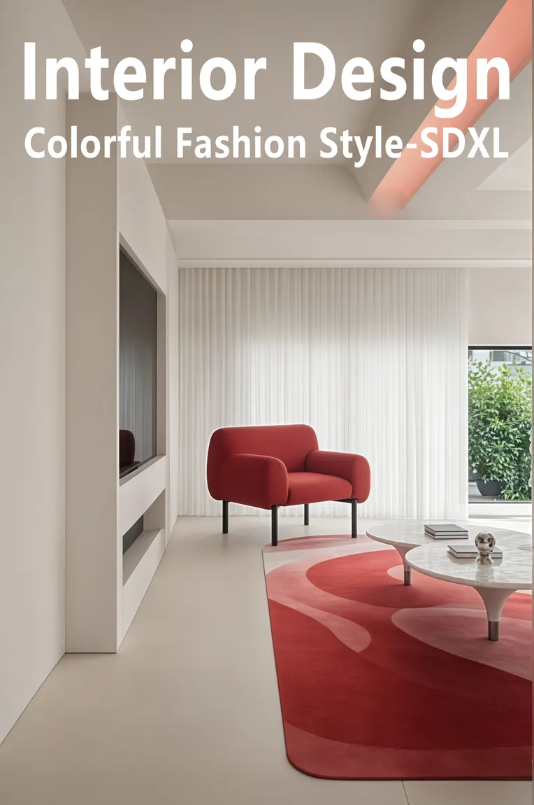 Interior Design,Space & Scene,Object Enhance,LoRA,SDXL