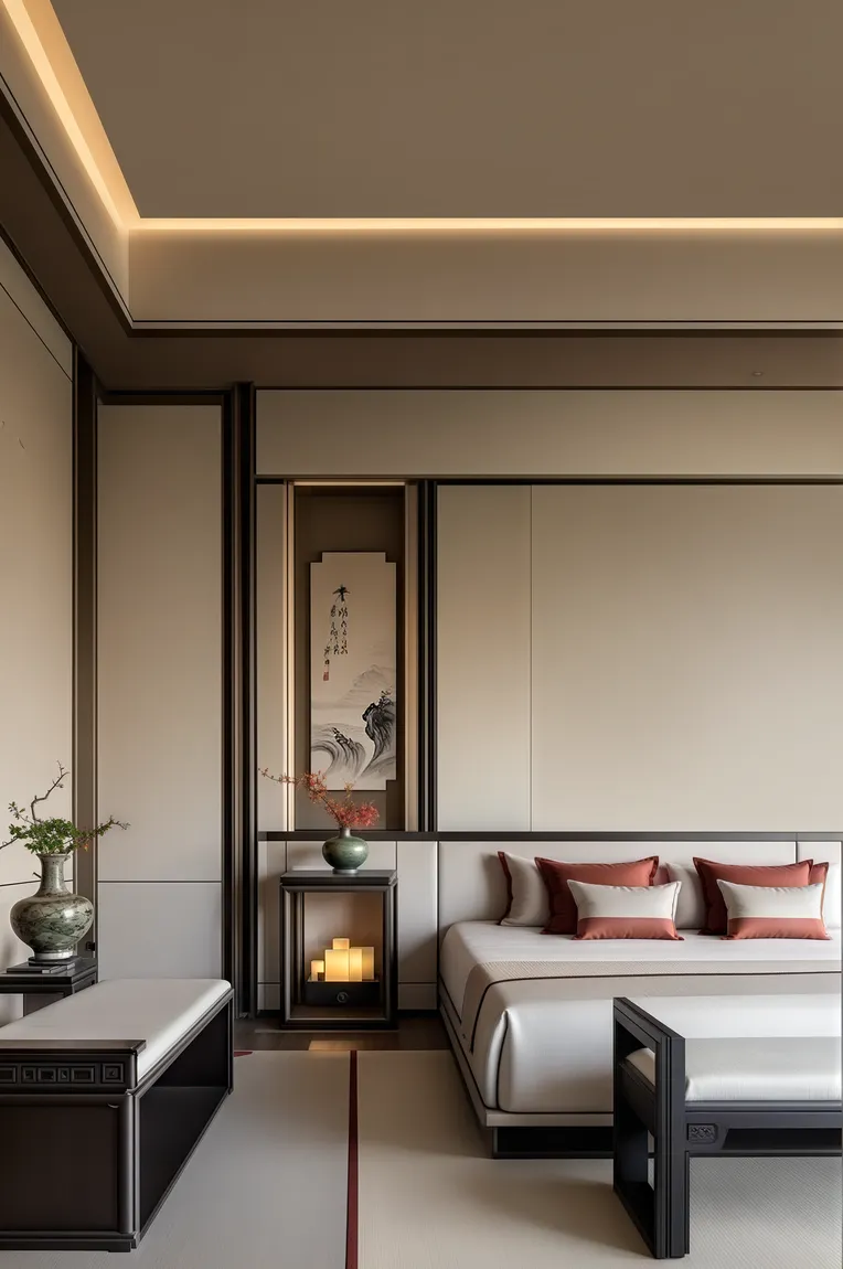 Realistic,Chinese Style,Interior Design,LoRA,SDXL