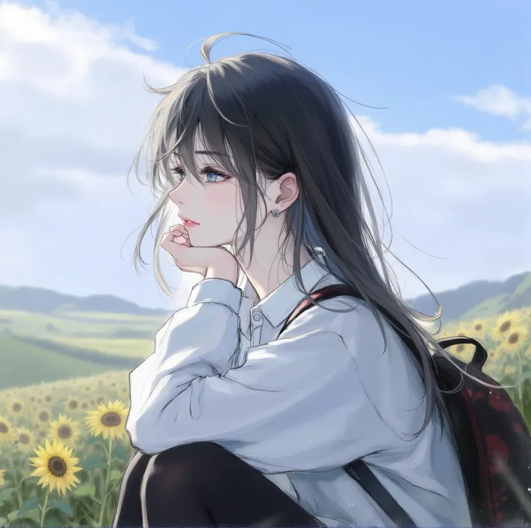 Anime Style,Girl,Style Boost,LoRA,FLUX.1