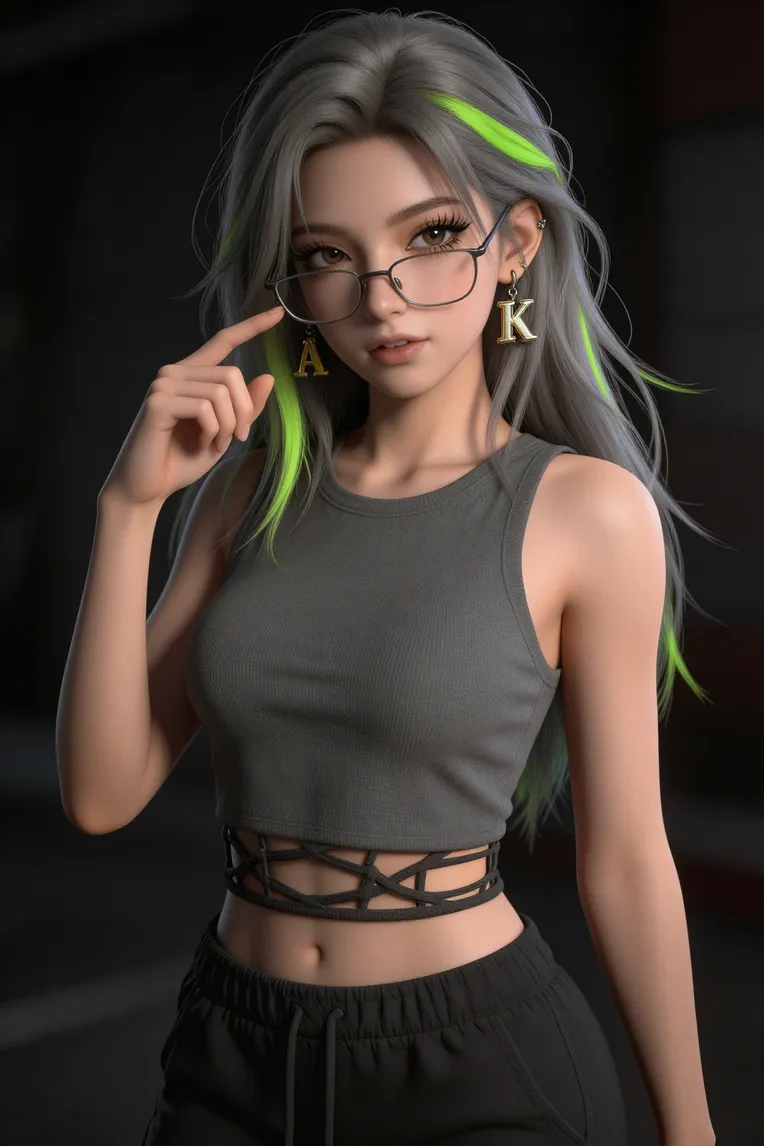 Girl,Style Boost,LoRA,