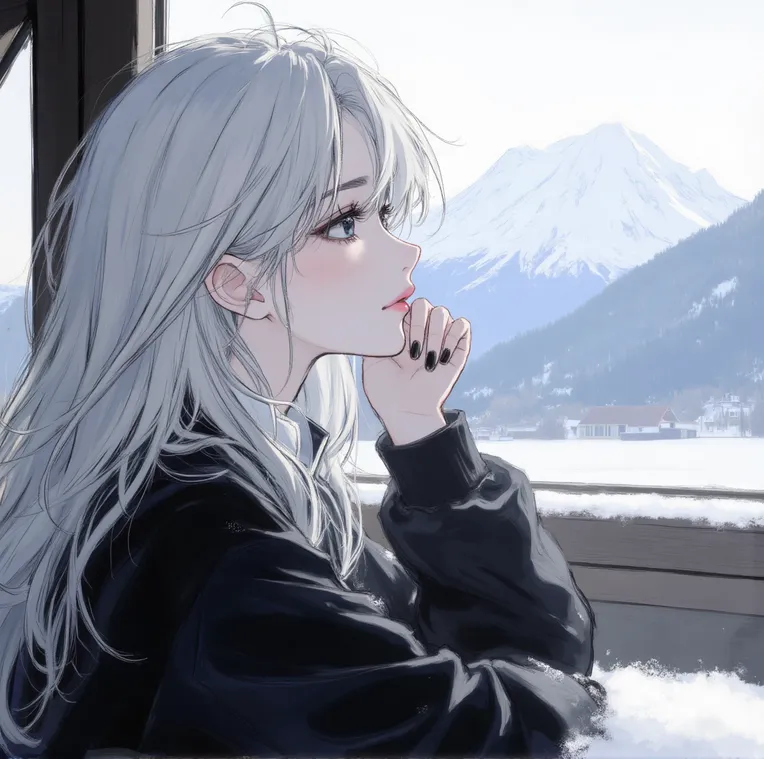 Anime Style,Girl,Style Boost,LoRA,FLUX.1