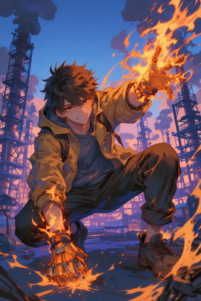 Boy,Style Boost,LoRA,