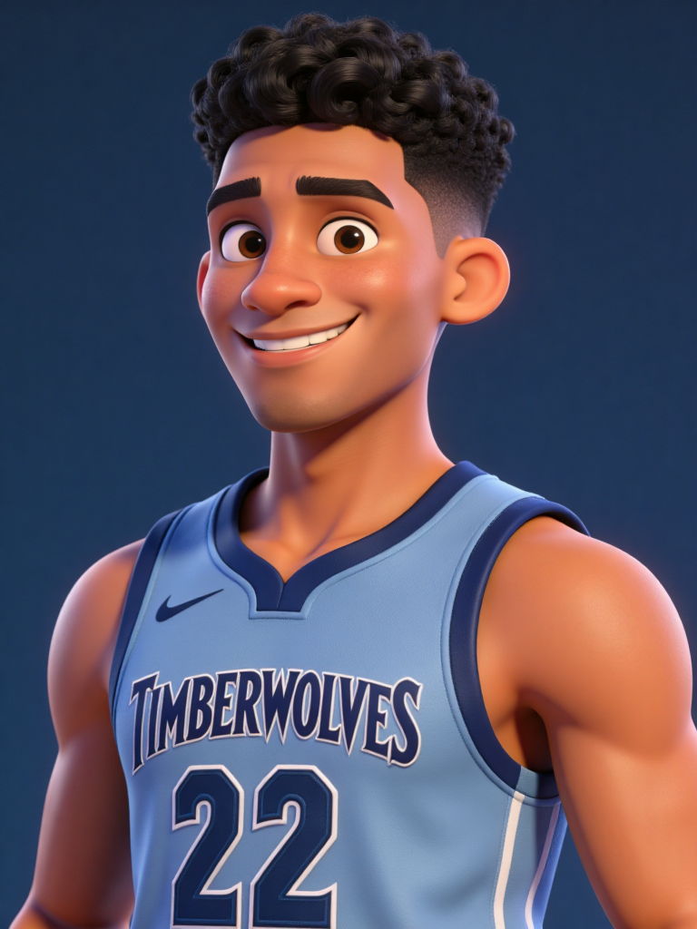 3D rendered Pixar-style cartoon characters V1.0