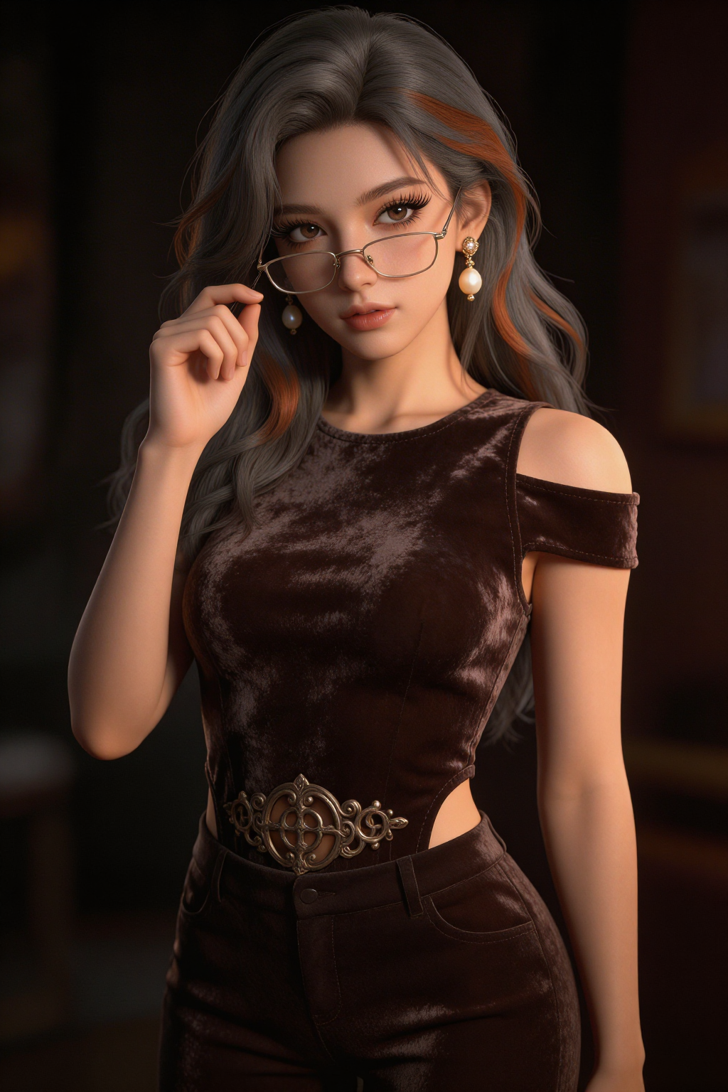 The tough and stylish female protagonist of the short drama with a mature and powerful style. Z1.0