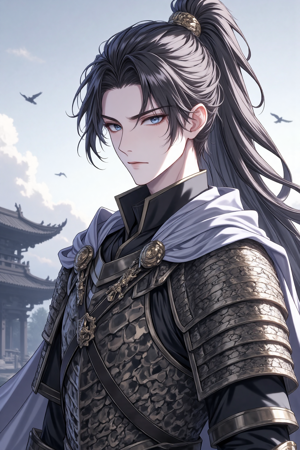 Beautiful ancient-style animated characters V1.0