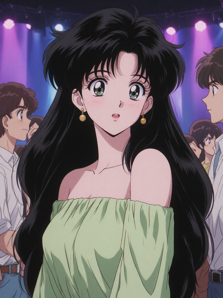 Showa Anime - Classic Retro Style of Japanese Animation from the Showa Era Z1.0