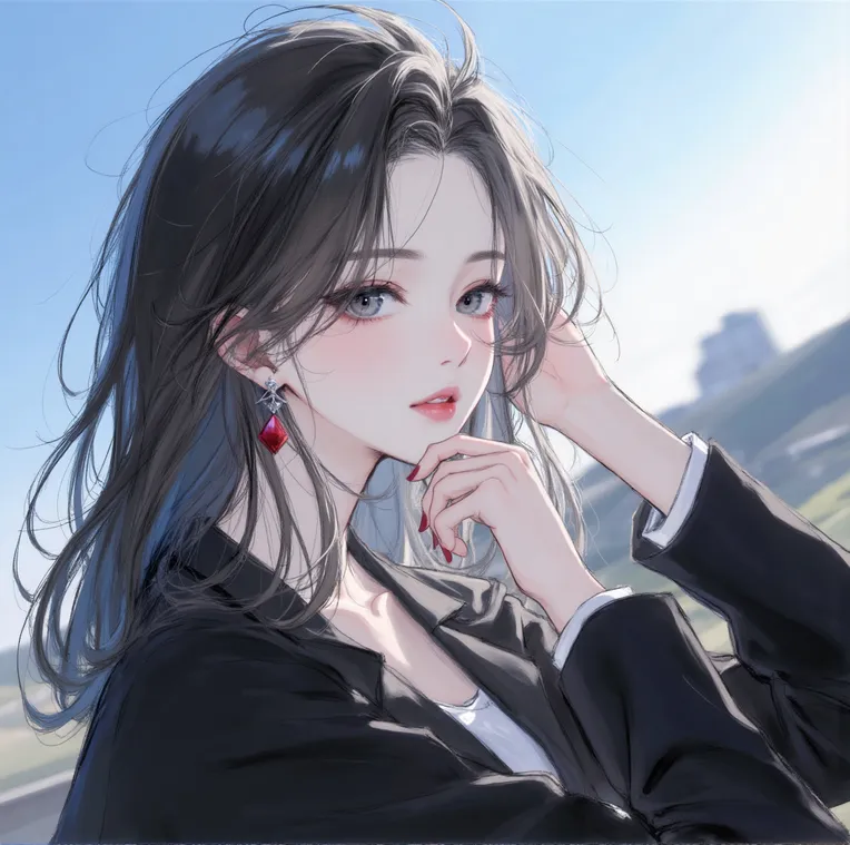 Anime Style,Girl,Style Boost,LoRA,FLUX.1