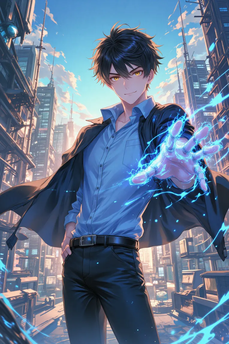 Boy,Style Boost,LoRA,