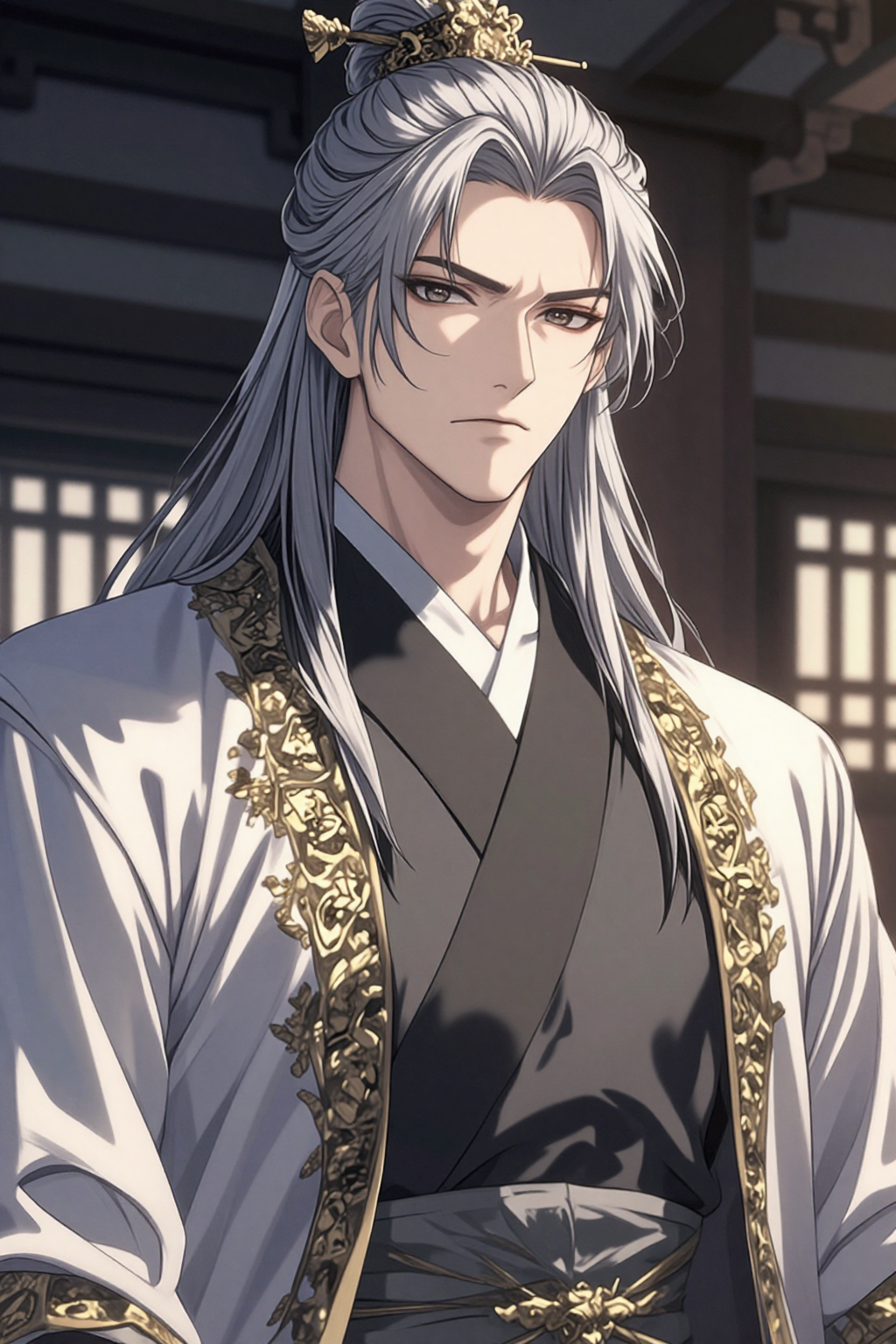 Beautiful ancient-style animated characters Z_2.0