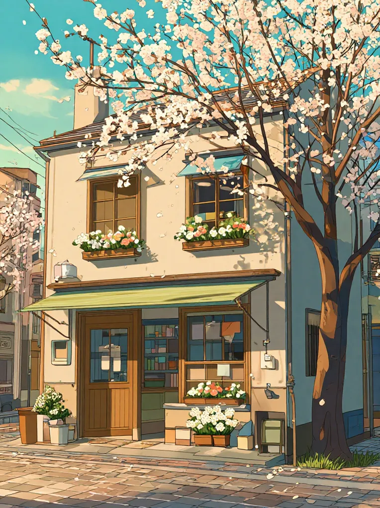 Girl,Boy,Building,LoRA,