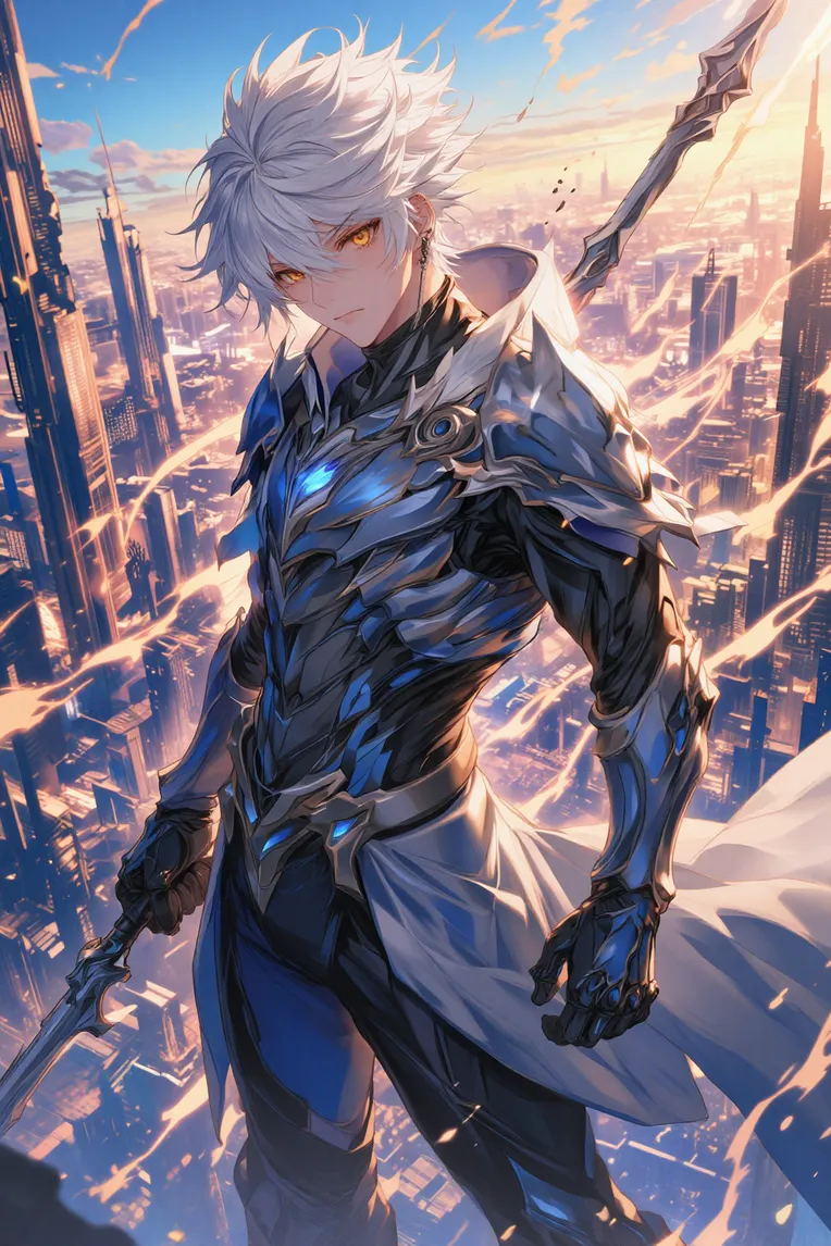 Boy,Style Boost,LoRA,