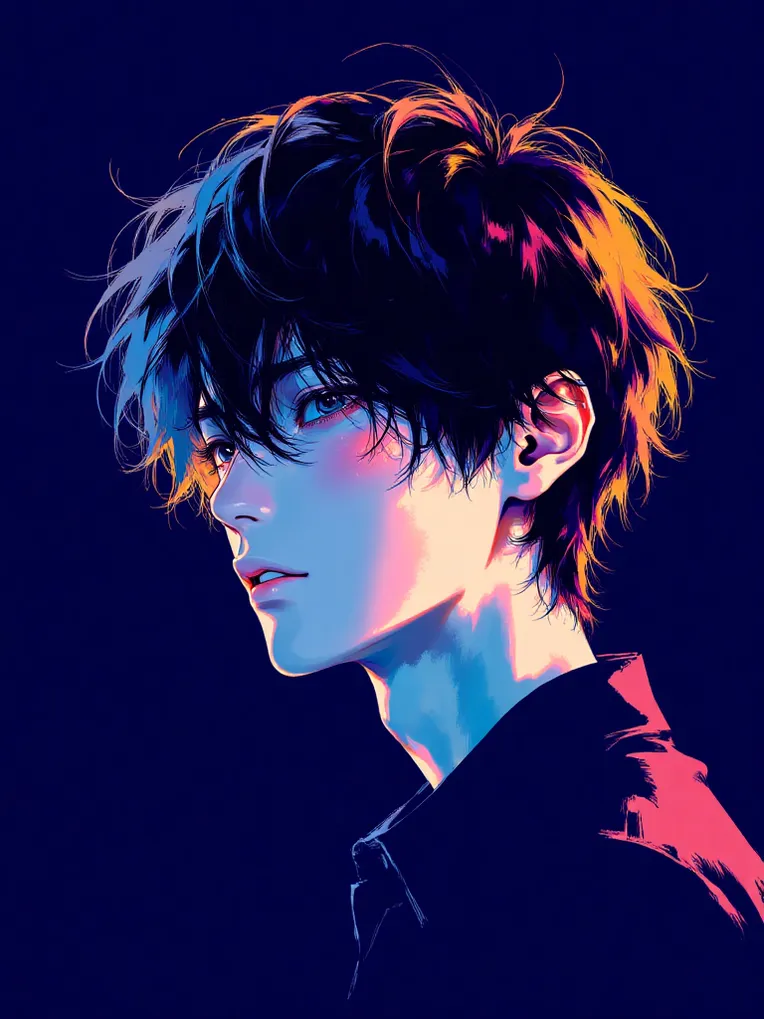 Boy,Style Boost,LoRA,FLUX.1