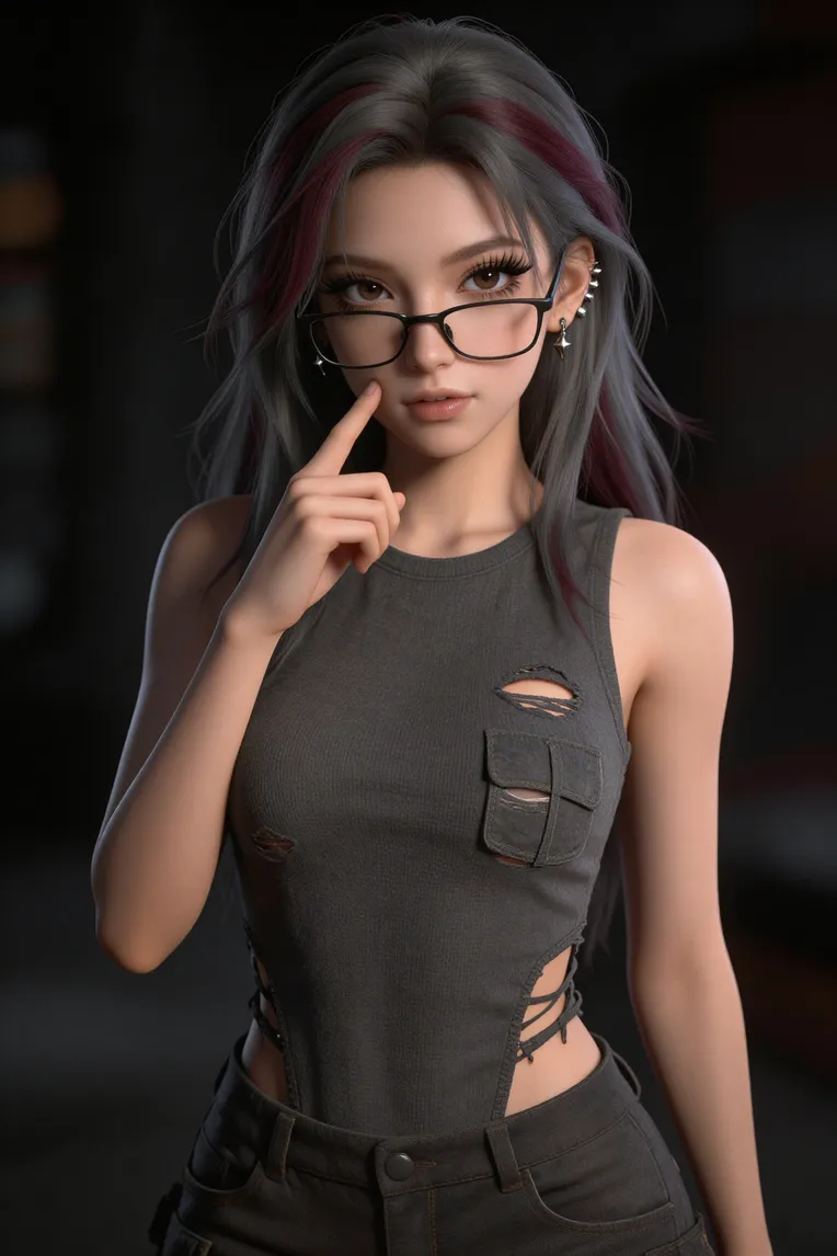 Girl,Style Boost,LoRA,