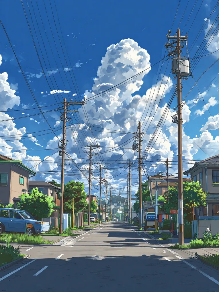 Girl,Boy,Building,LoRA,