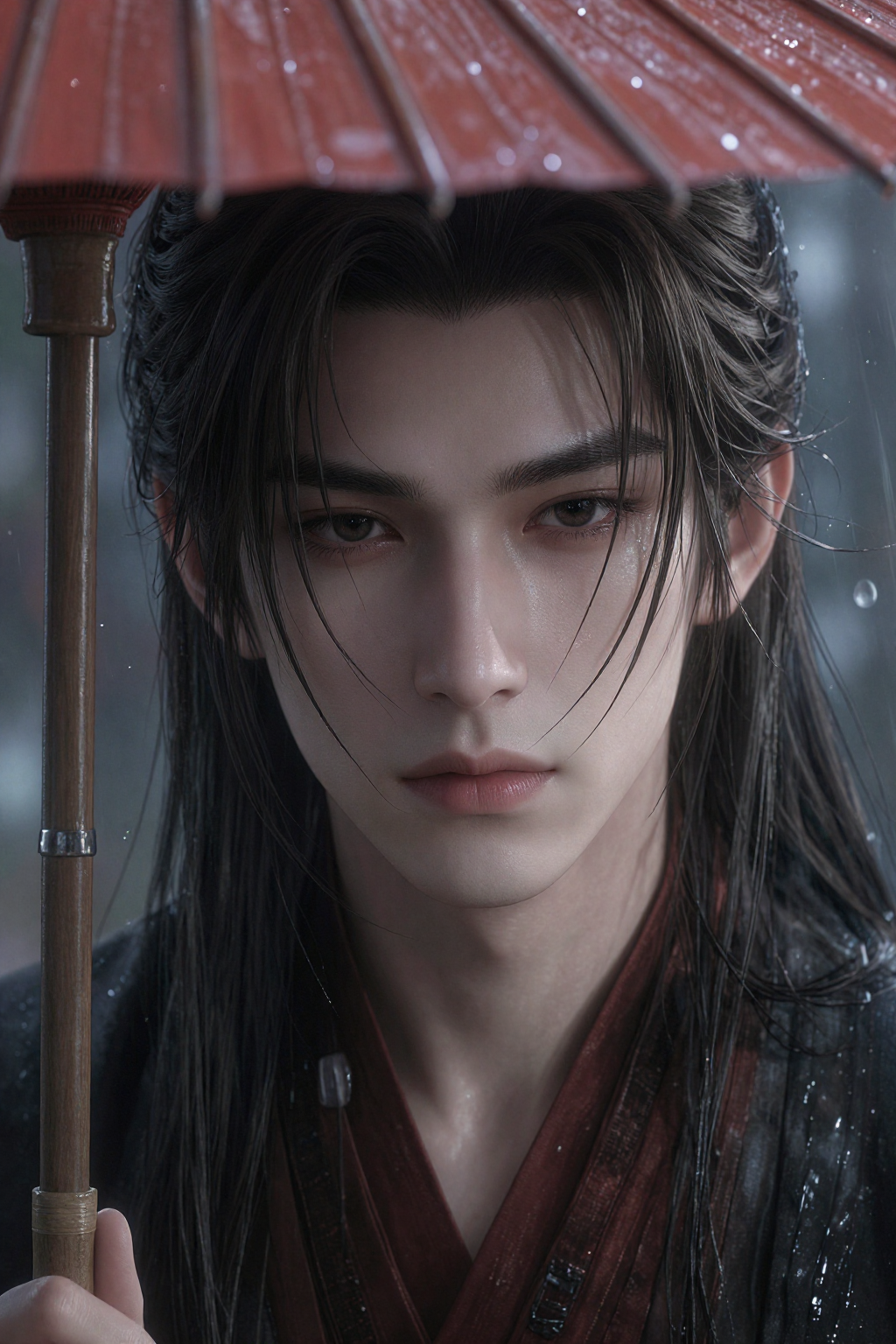 CG rendering Fantasy Chinese-style anime characters CG质感仙侠国风动漫人物