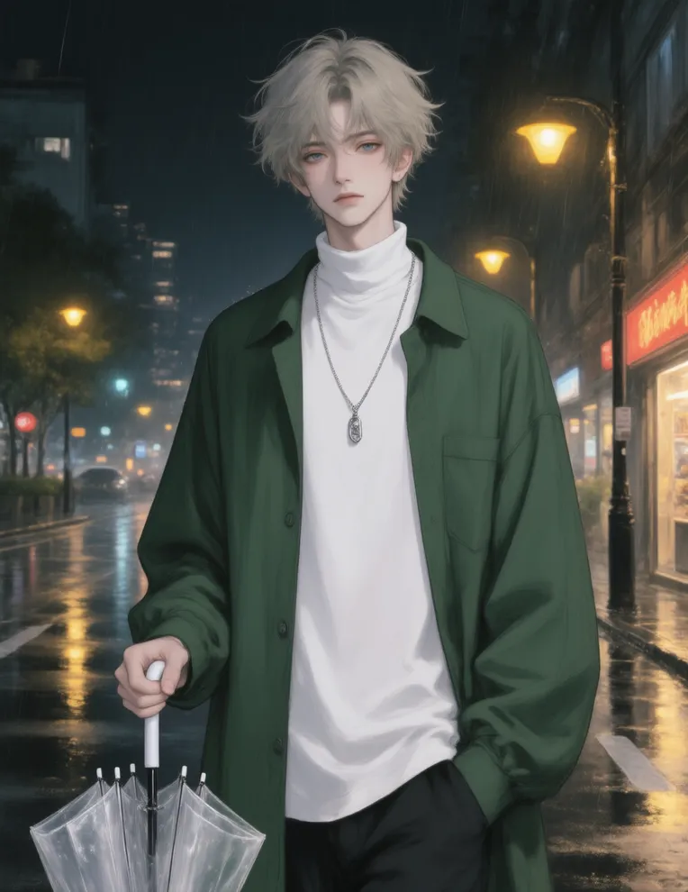 Boy,Style Boost,LoRA,