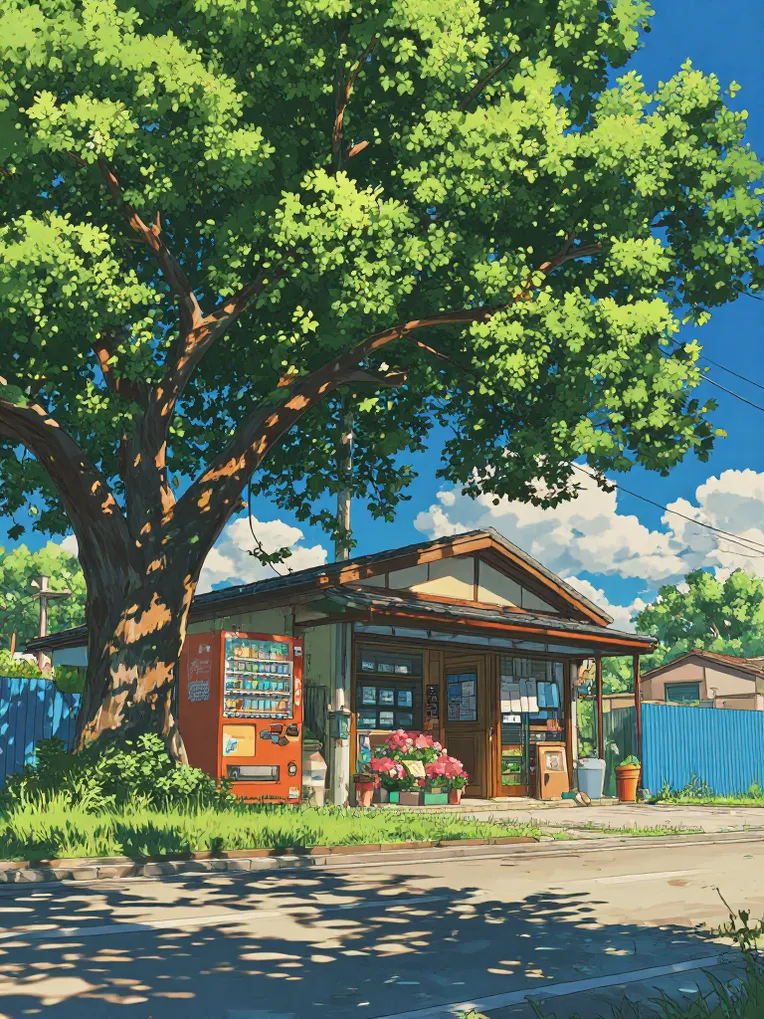 Girl,Boy,Building,LoRA,