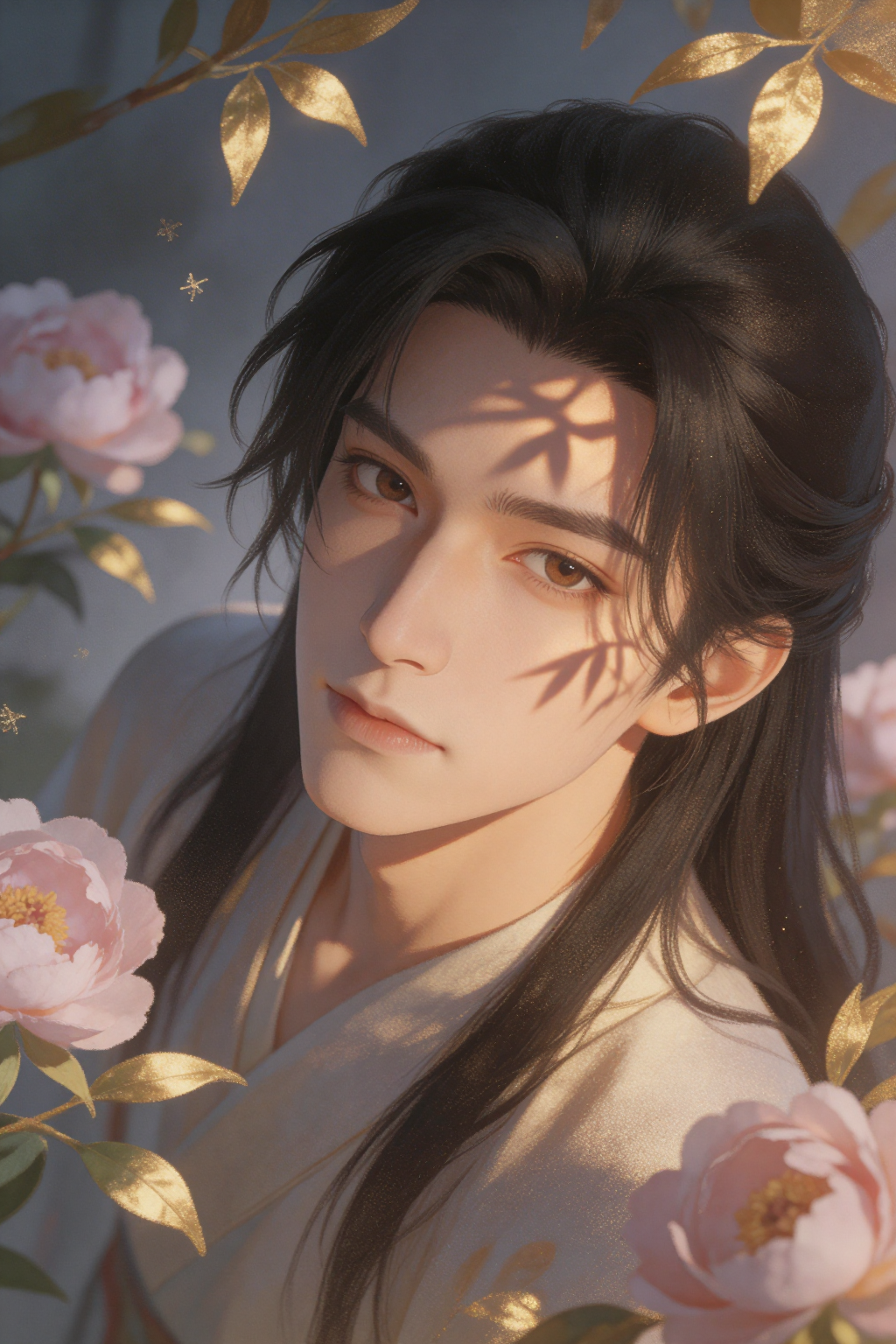 CG Chinese-style Animation Character Design Z1.0