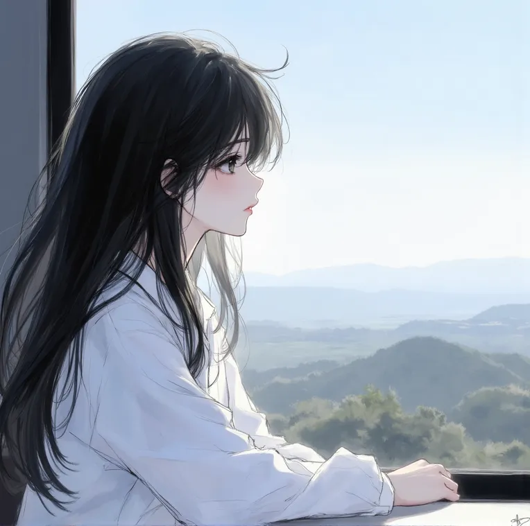 Anime Style,Girl,Style Boost,LoRA,FLUX.1