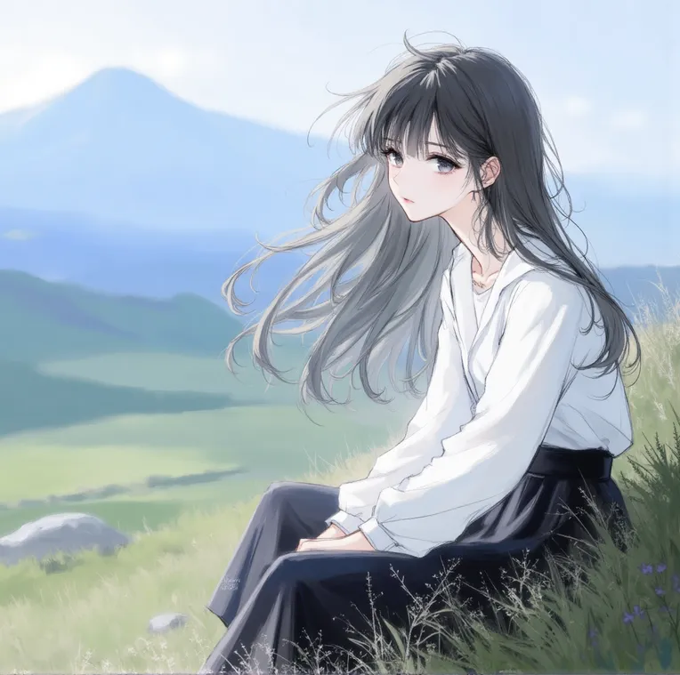 Anime Style,Girl,Style Boost,LoRA,FLUX.1