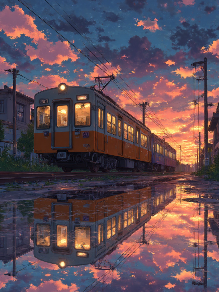 Shinkai-style soothing and fresh anime art style for common scenes V2.0