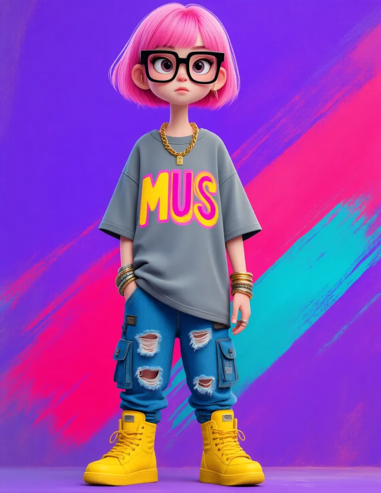 Girl,Boy,Style Boost,LoRA,