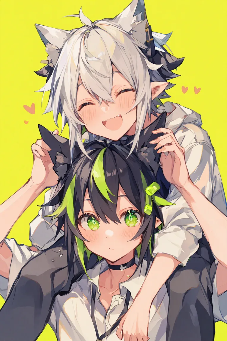 Girl,Boy,Style Boost,LoRA,