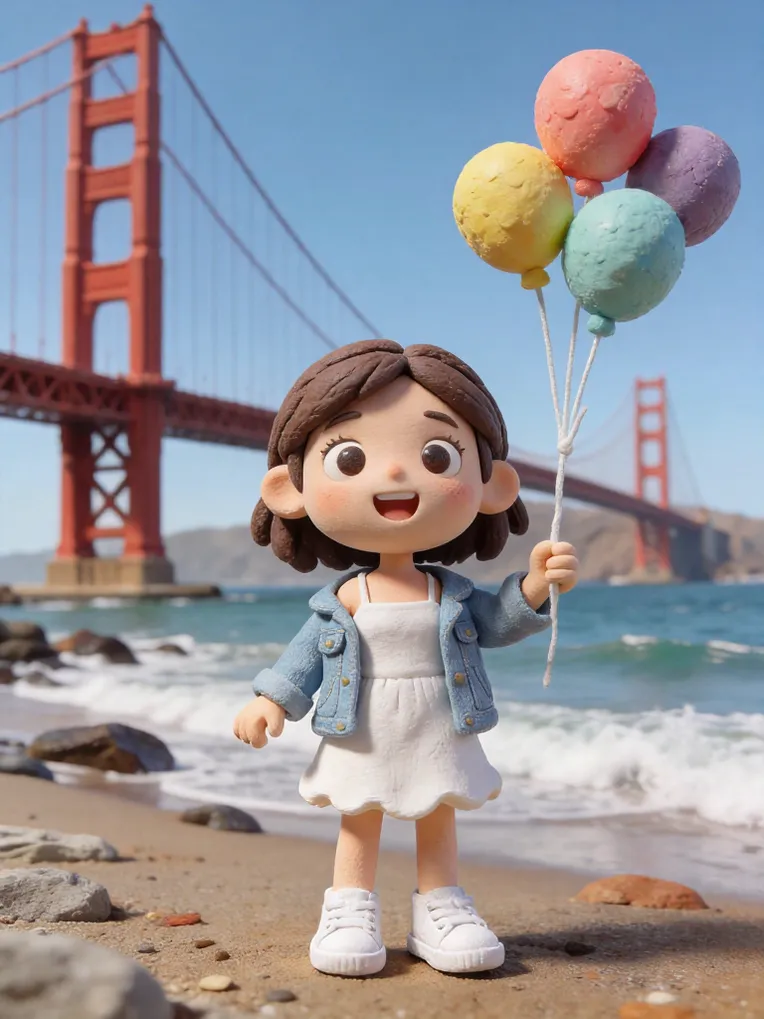Cartoon style,Girl,Style Boost,LoRA,