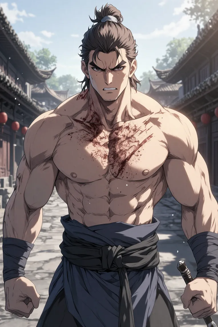 Anime Character,Boy,Style Boost,LoRA,