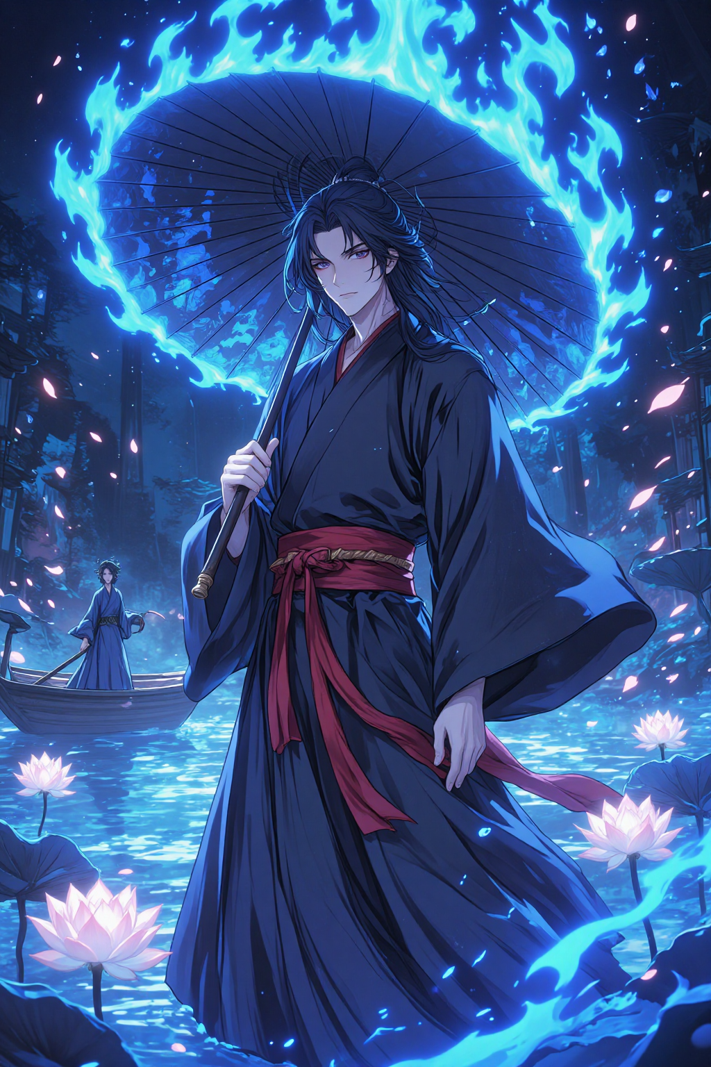 Ancient-style fantasy character Z1.0