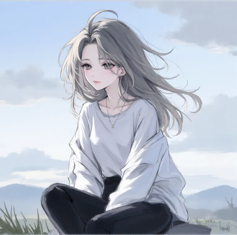 Anime Style,Girl,Style Boost,LoRA,FLUX.1