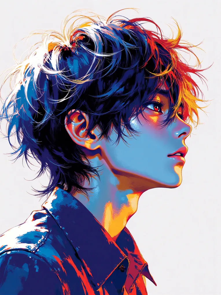 Boy,Style Boost,LoRA,FLUX.1