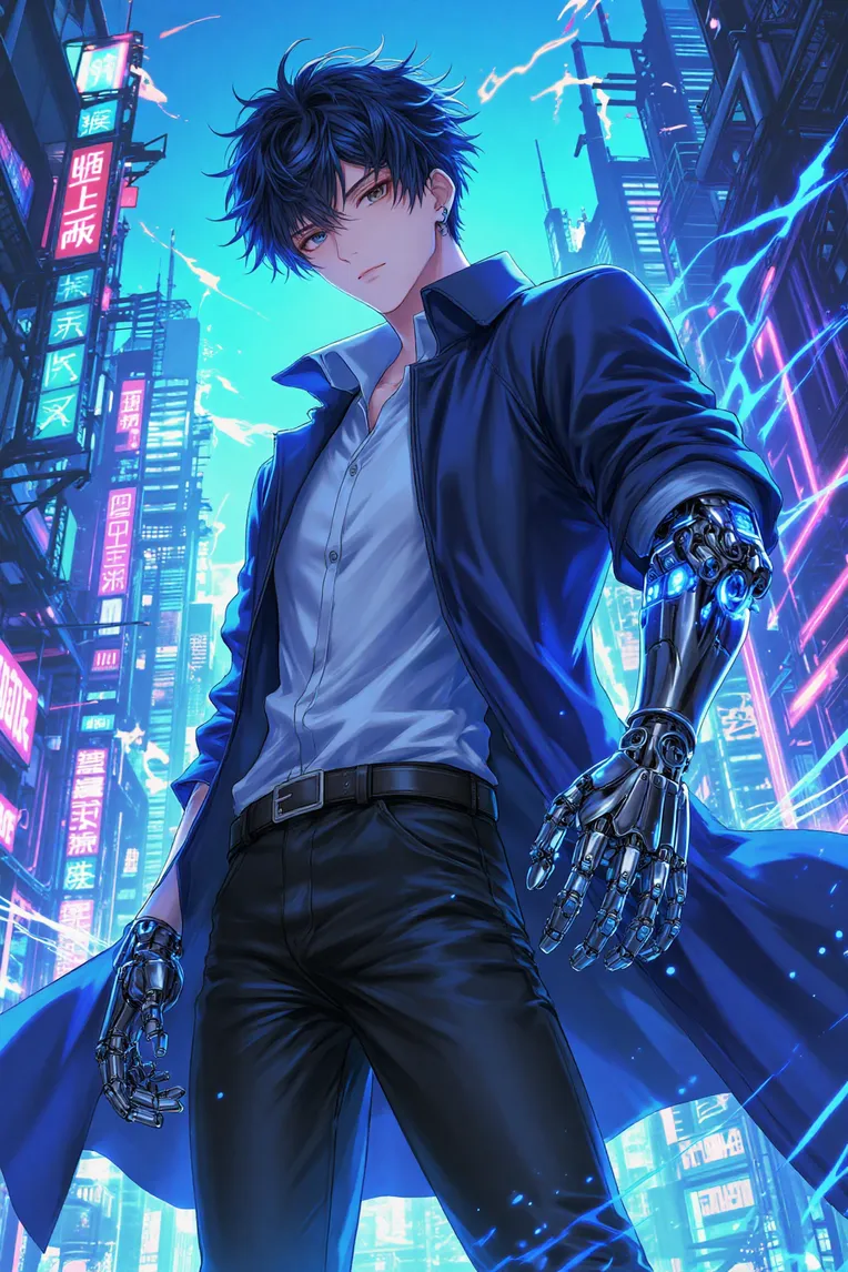 Boy,Style Boost,LoRA,