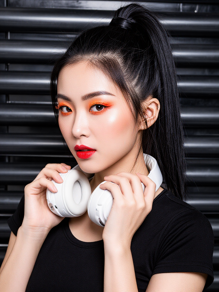 Photography of human models wearing e-commerce products Z1.0