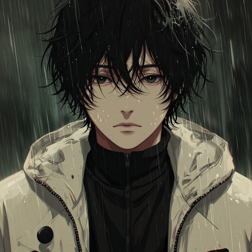 The male lead in an anime film has a cinematic feel Z2.0